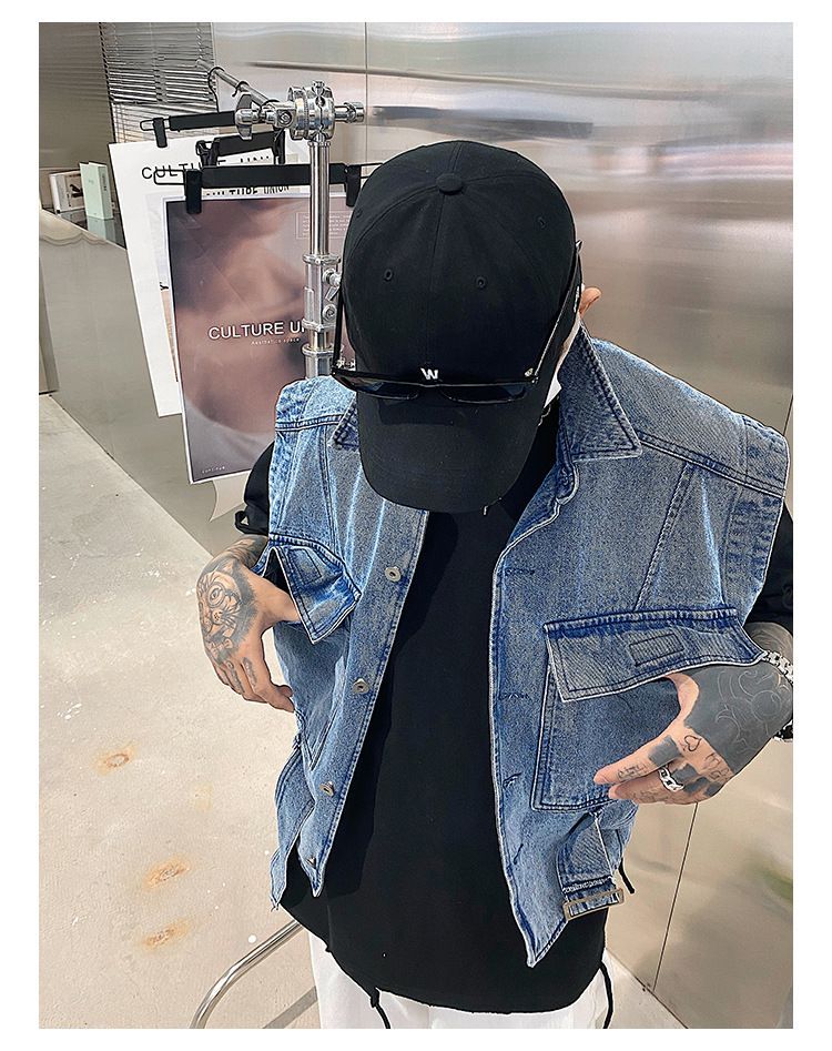 GRAYCIOUS - Denim vest