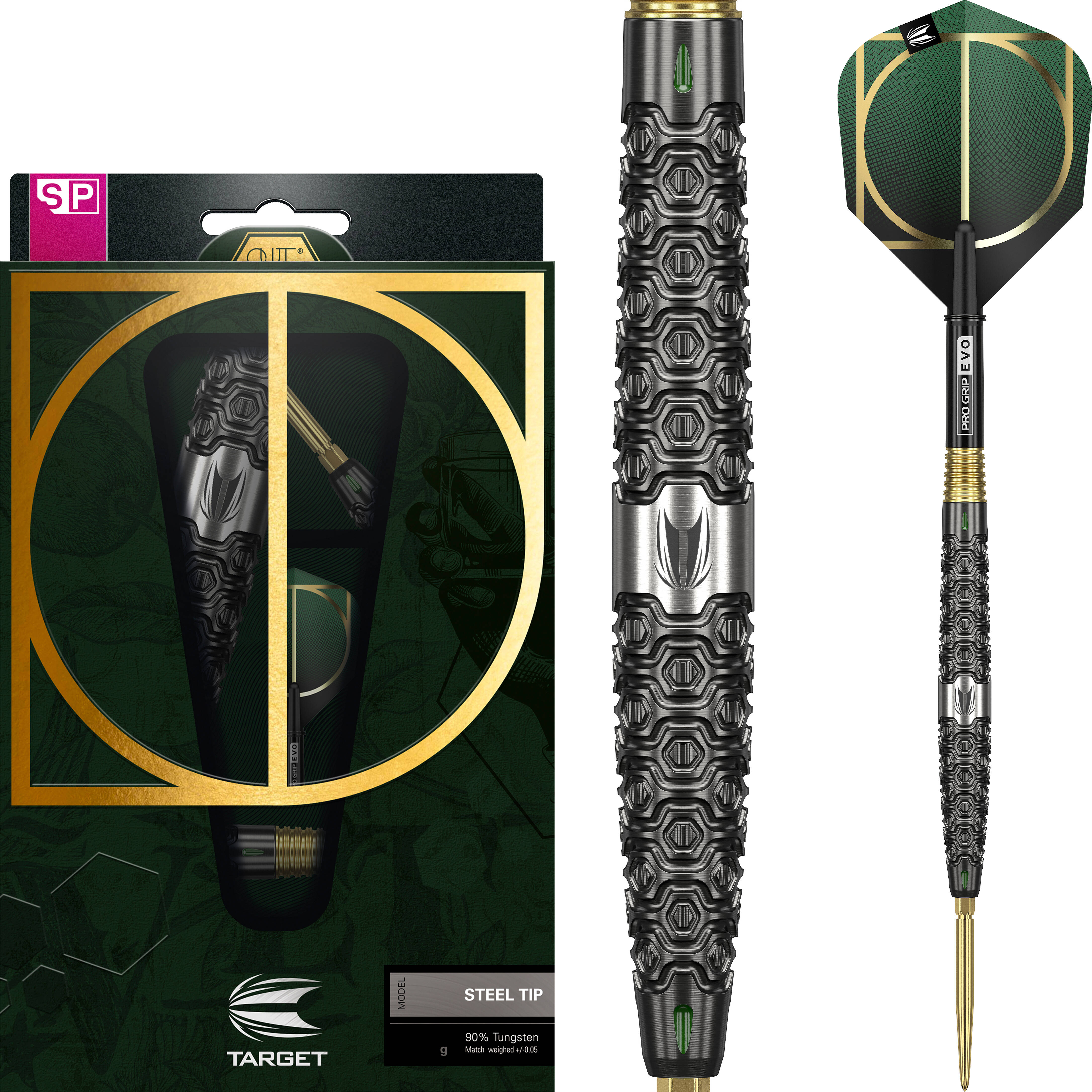 Target - Swiss Point - Cult 01 - Steeldart