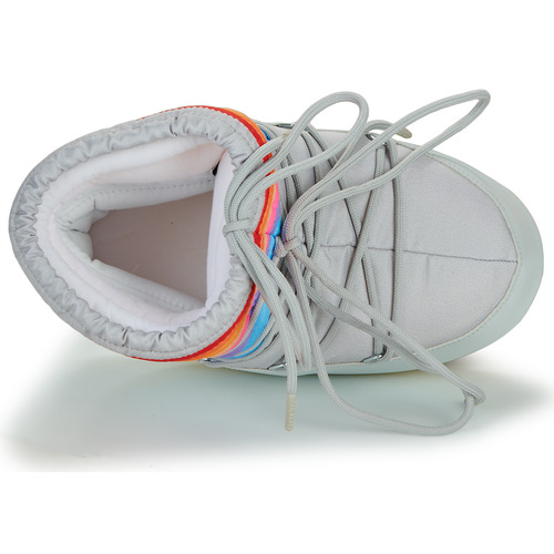 Moon Boot - MB ICON LOW RAINBOW - Gris / Multicolore