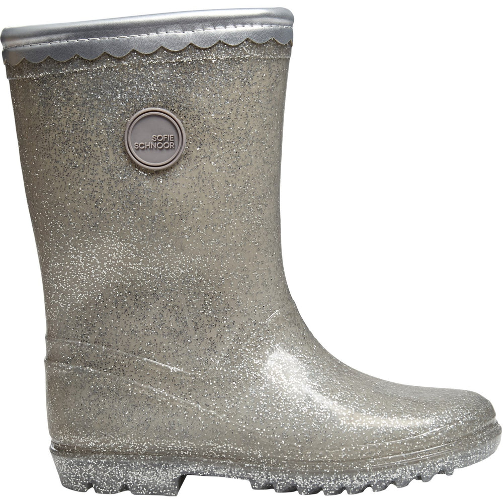 Køb Sofie Schnoor Silver Nillesk Gummistøvle W. Lining