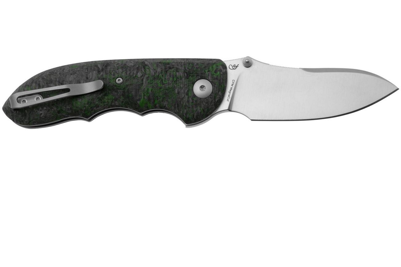 Viper Moon V6008FCV MagnaCut, Dark Matter Green, zakmes
