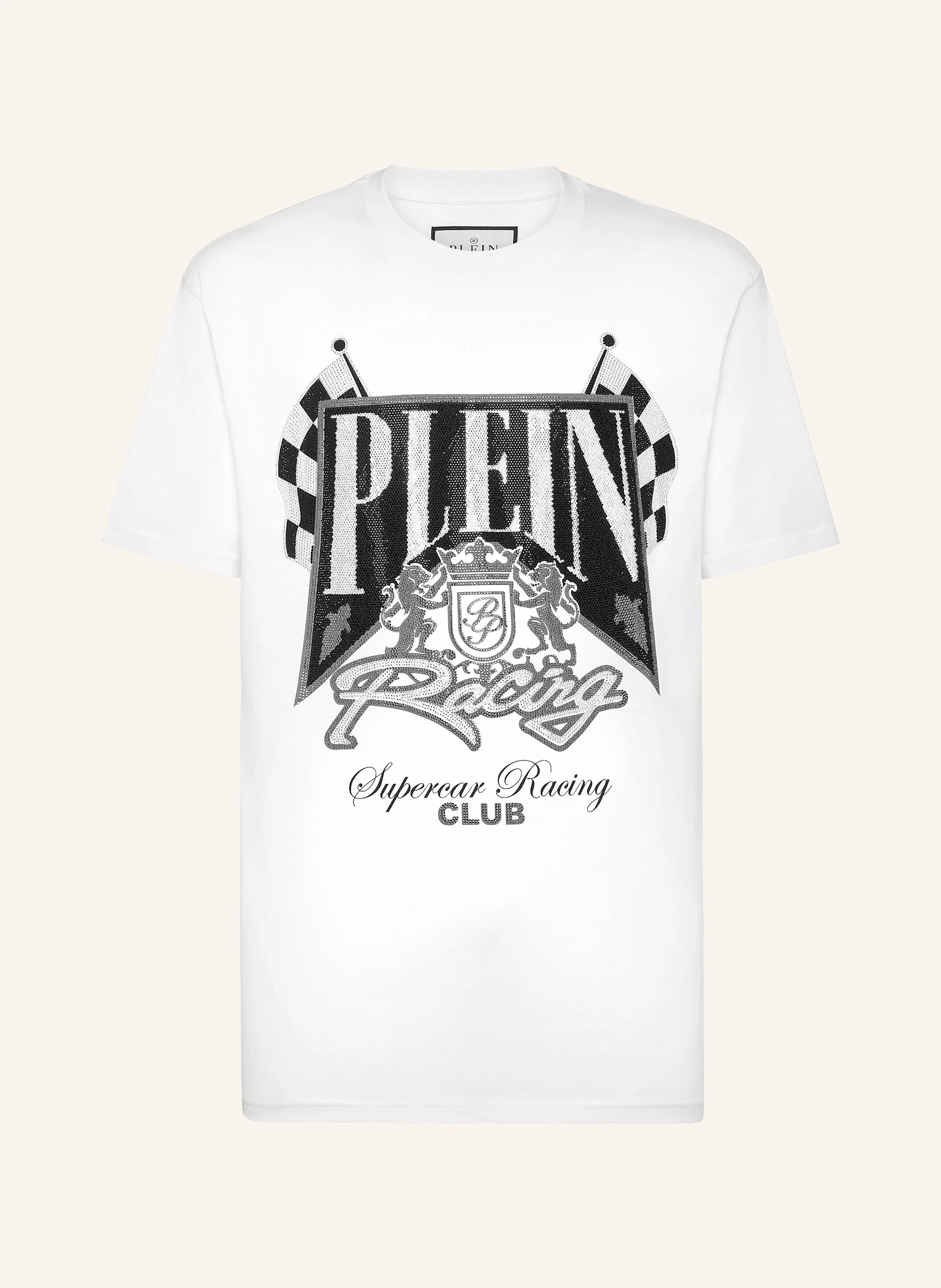 PHILIPP PLEIN PHILIPP PLEIN T-Shirt RACING