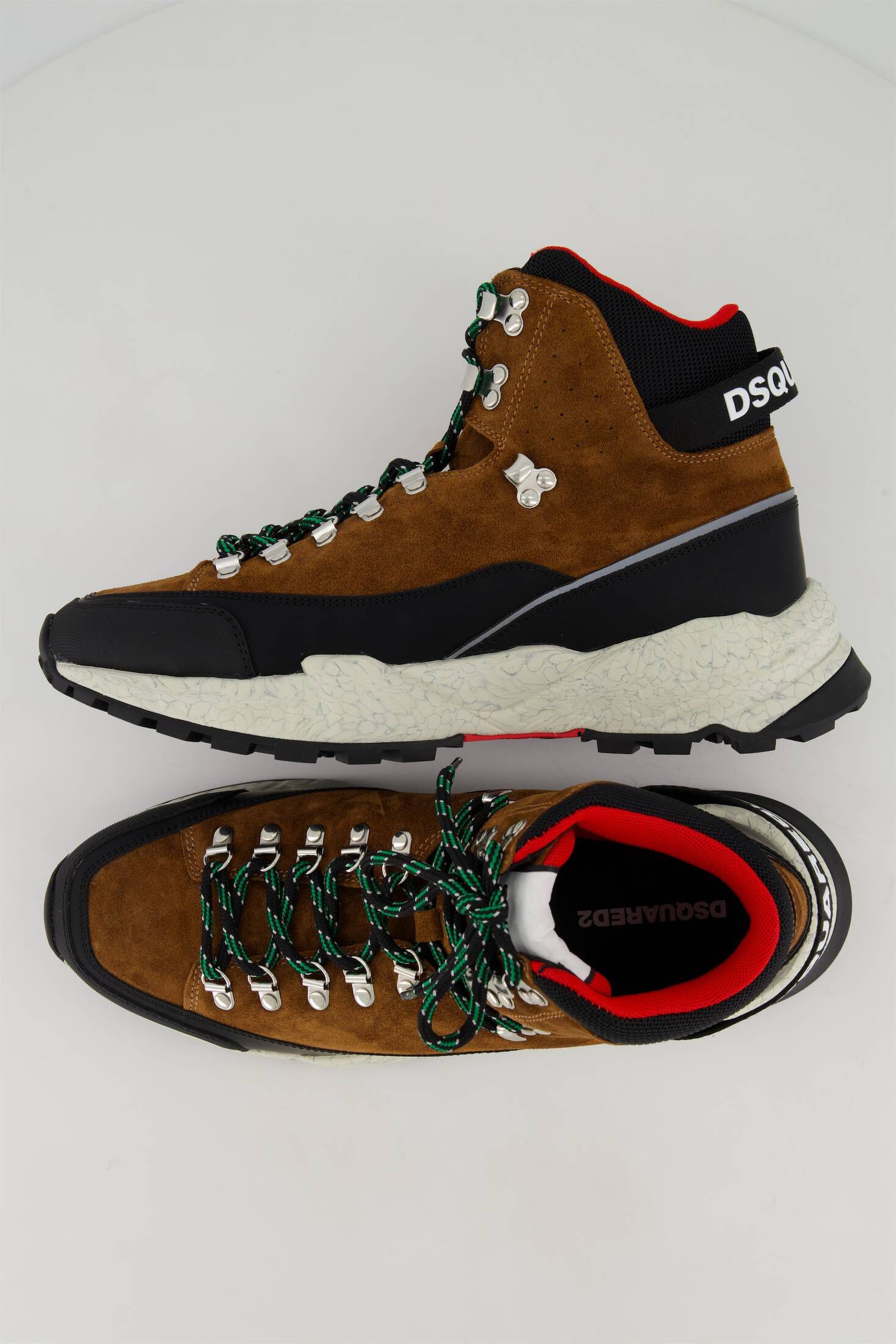 Dsquared2| Herren Sneaker FREE HIGH TOP mit Leder