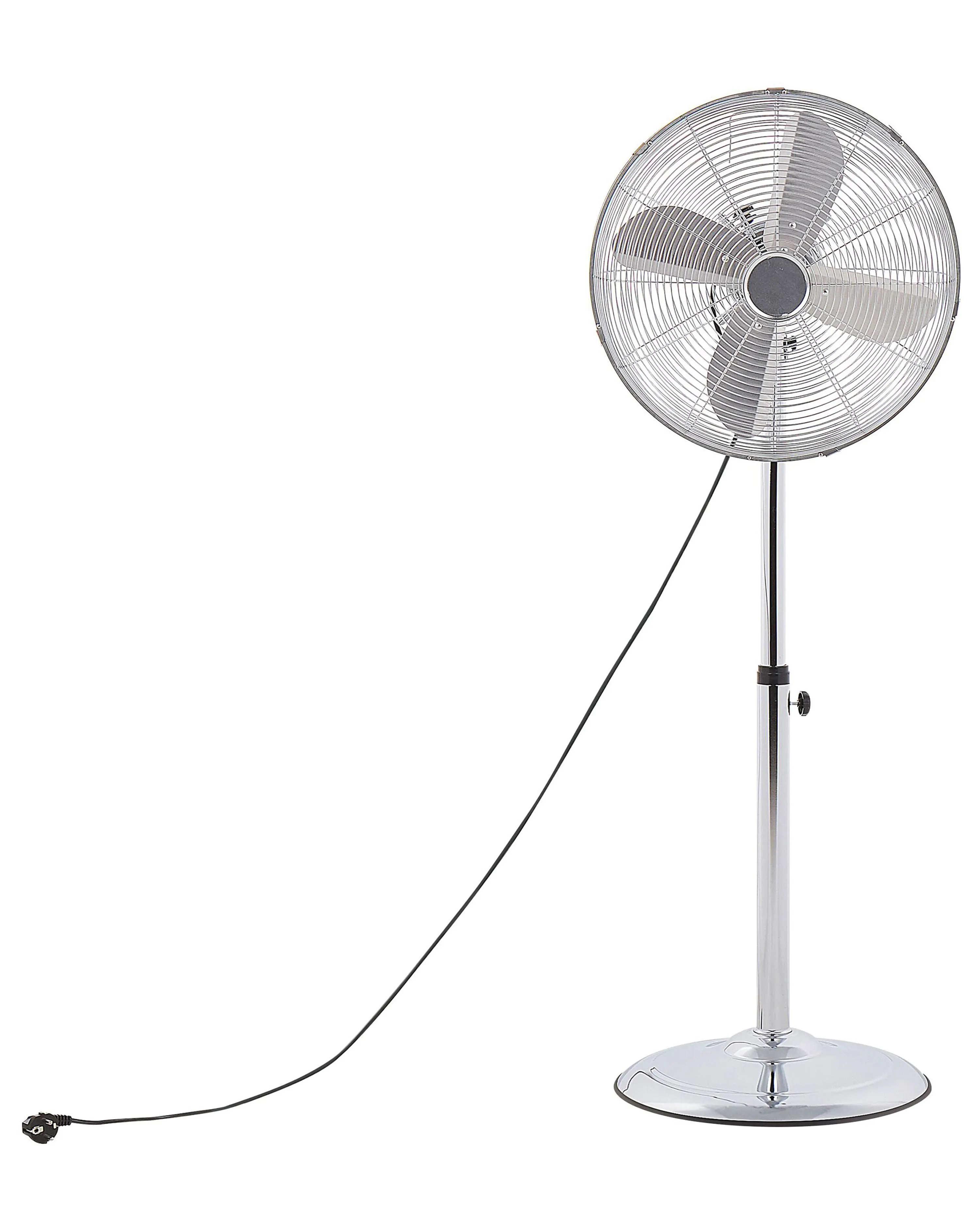 Staande ventilator TRENT Zilver