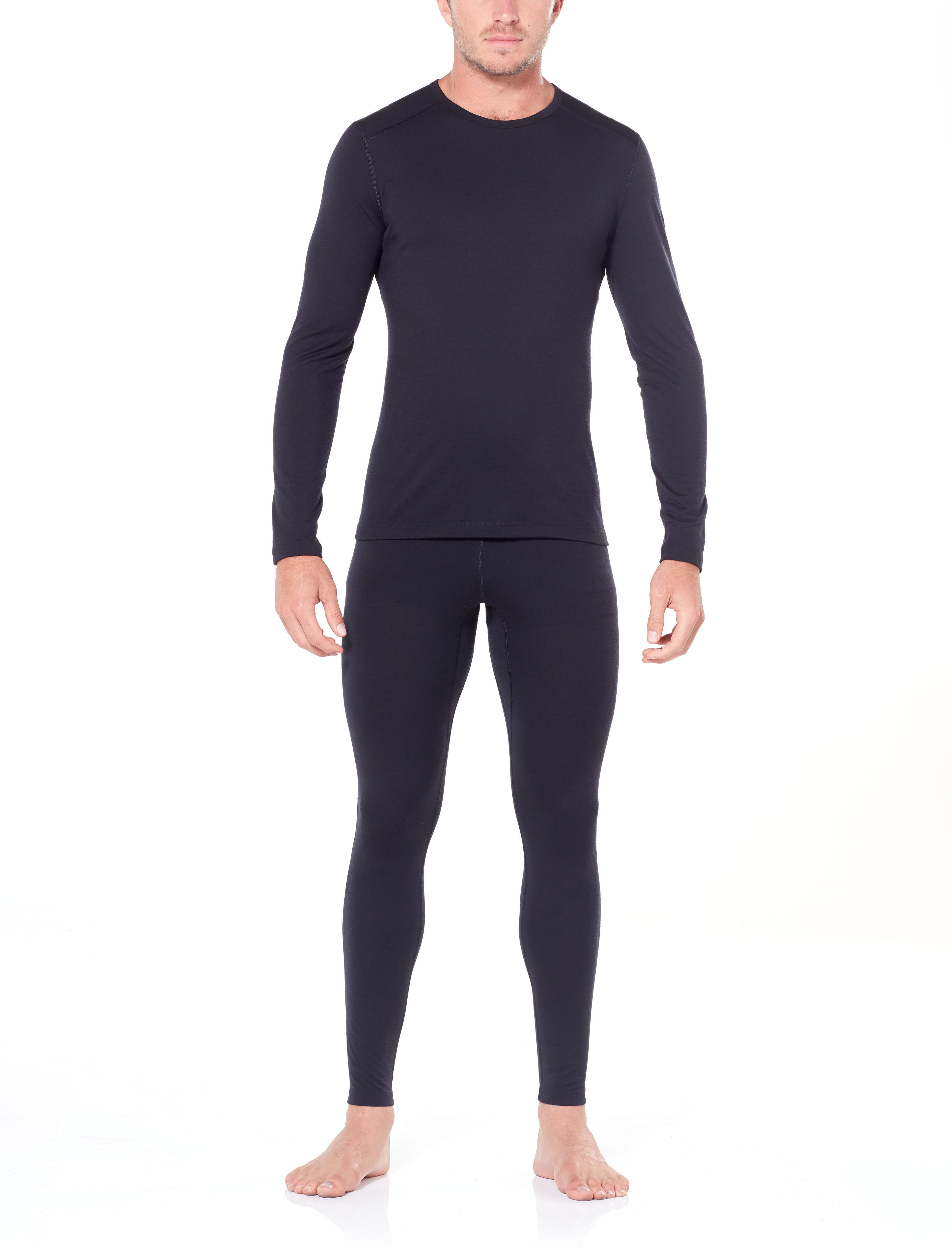 Men Merino 200 Oasis LS Crewe