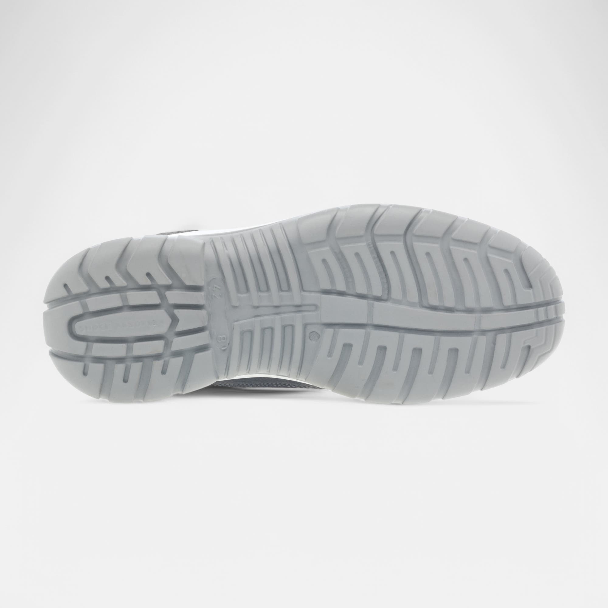 Chaussures professionnelles Homme en cuir anthracite