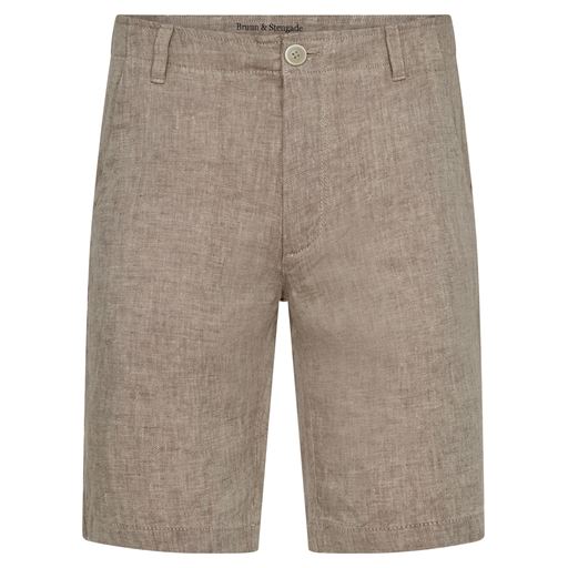 Bruun & Stengade Abel Shorts, Brown, 31