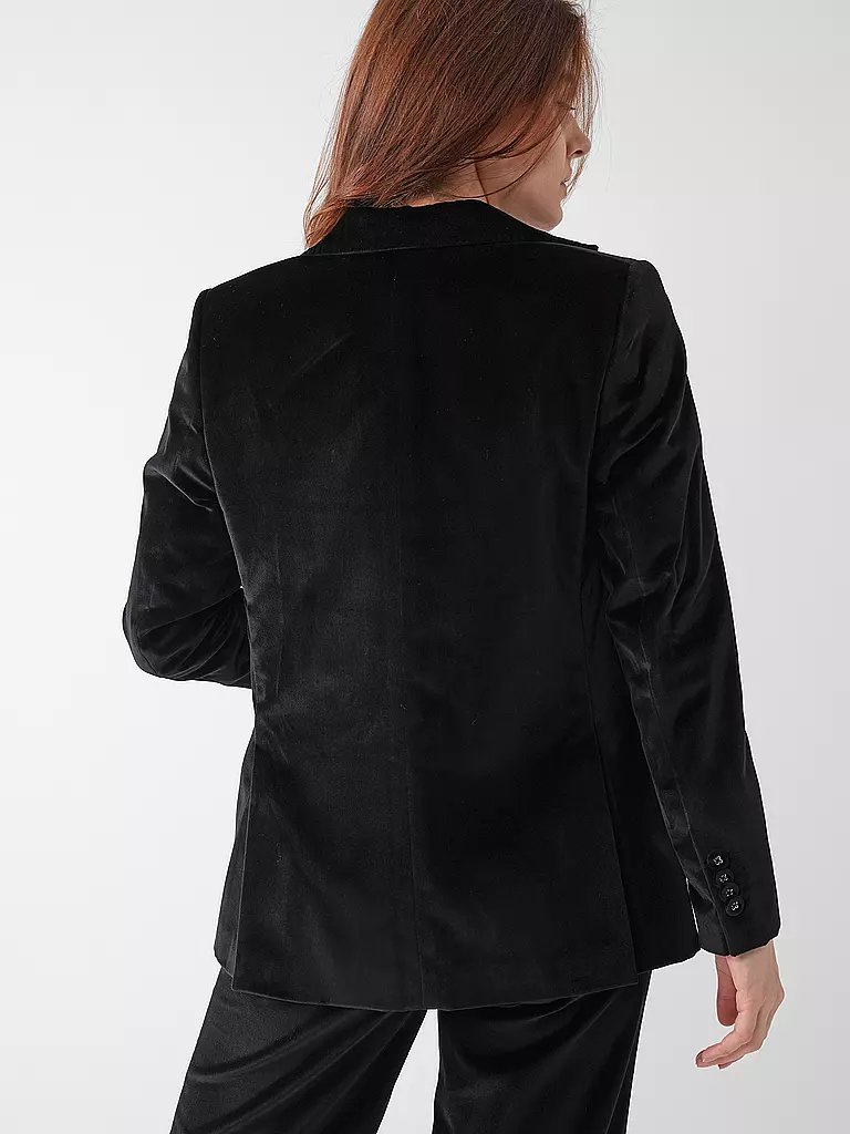 OFFICINE GENERALE Blazer schwarz