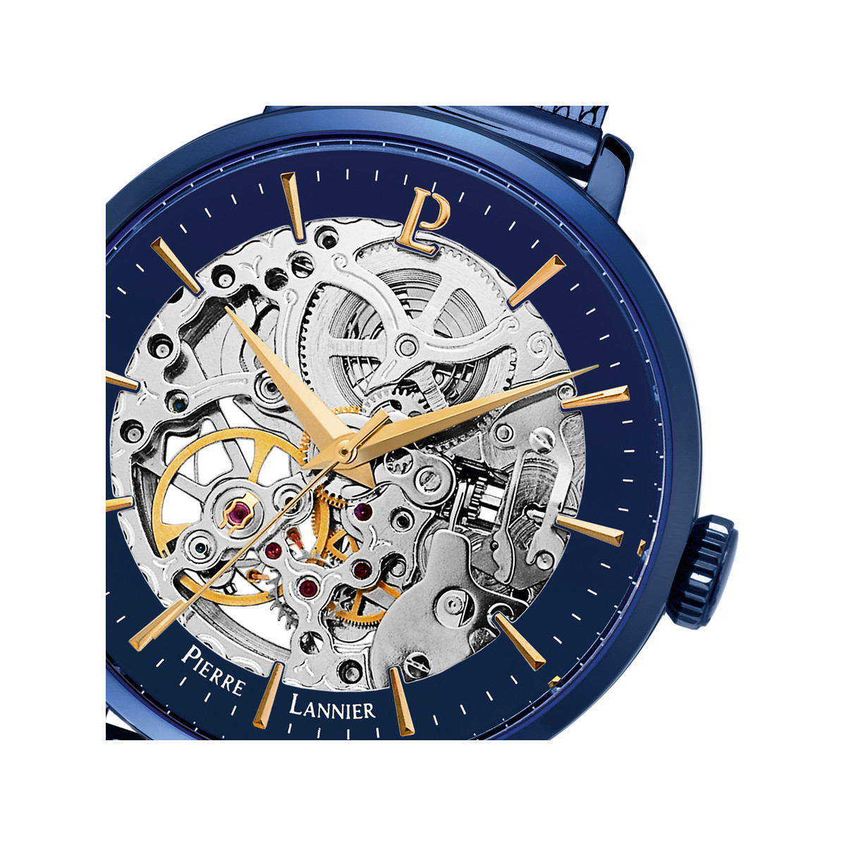 Montre PIERRE LANNIER AUTOMATIC Bracelet Acier