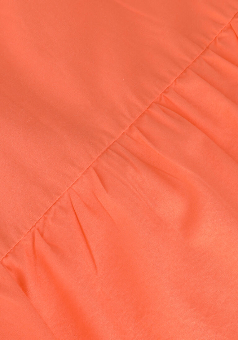 MSCH COPENHAGEN perzik msch copenhagen mini jurk mschabiella 3/4 shirt