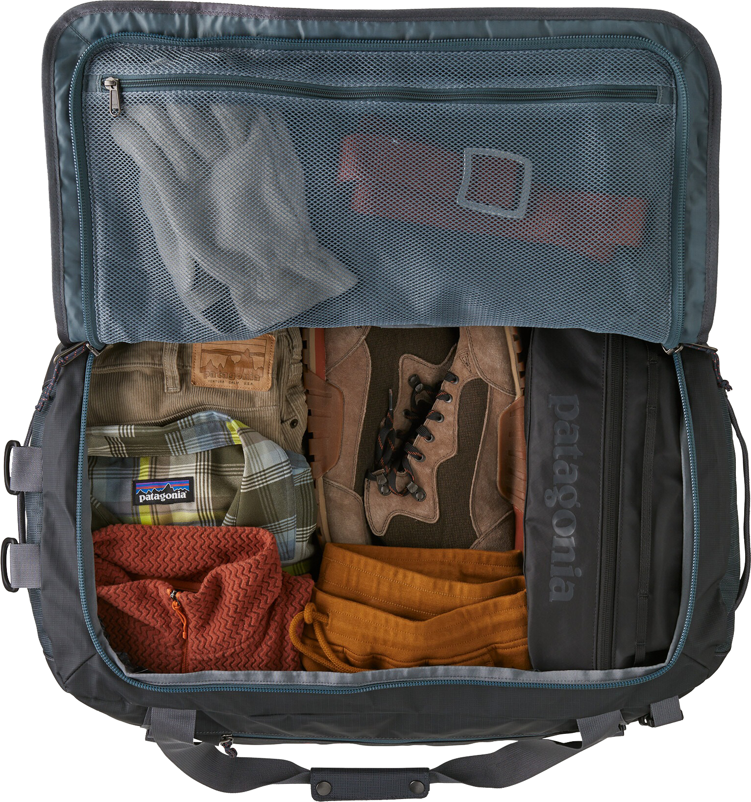 Black Hole Duffel 55L Pollinator Orange