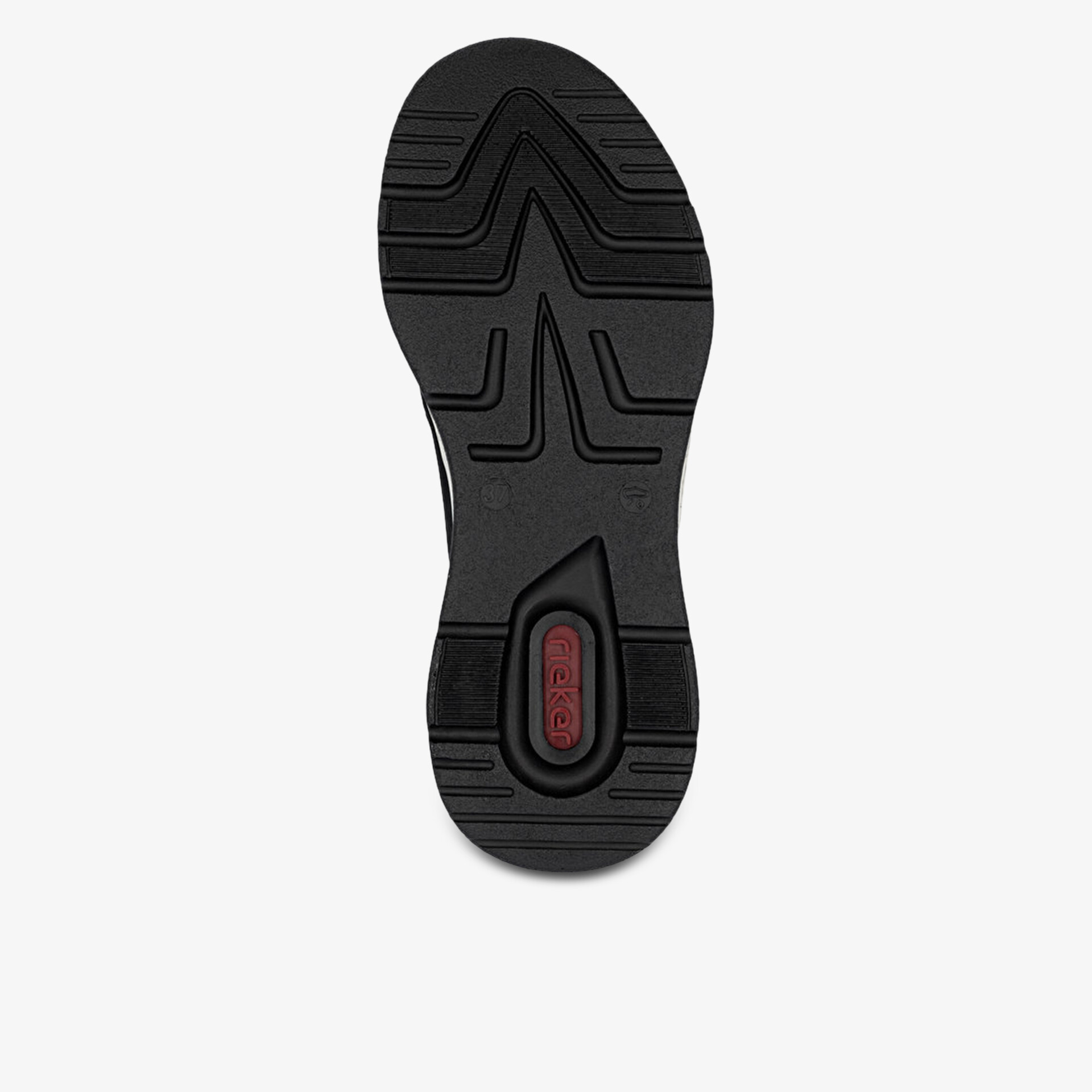 rieker Damen Halbschuhe schwarz - Online kaufen bei reno.de