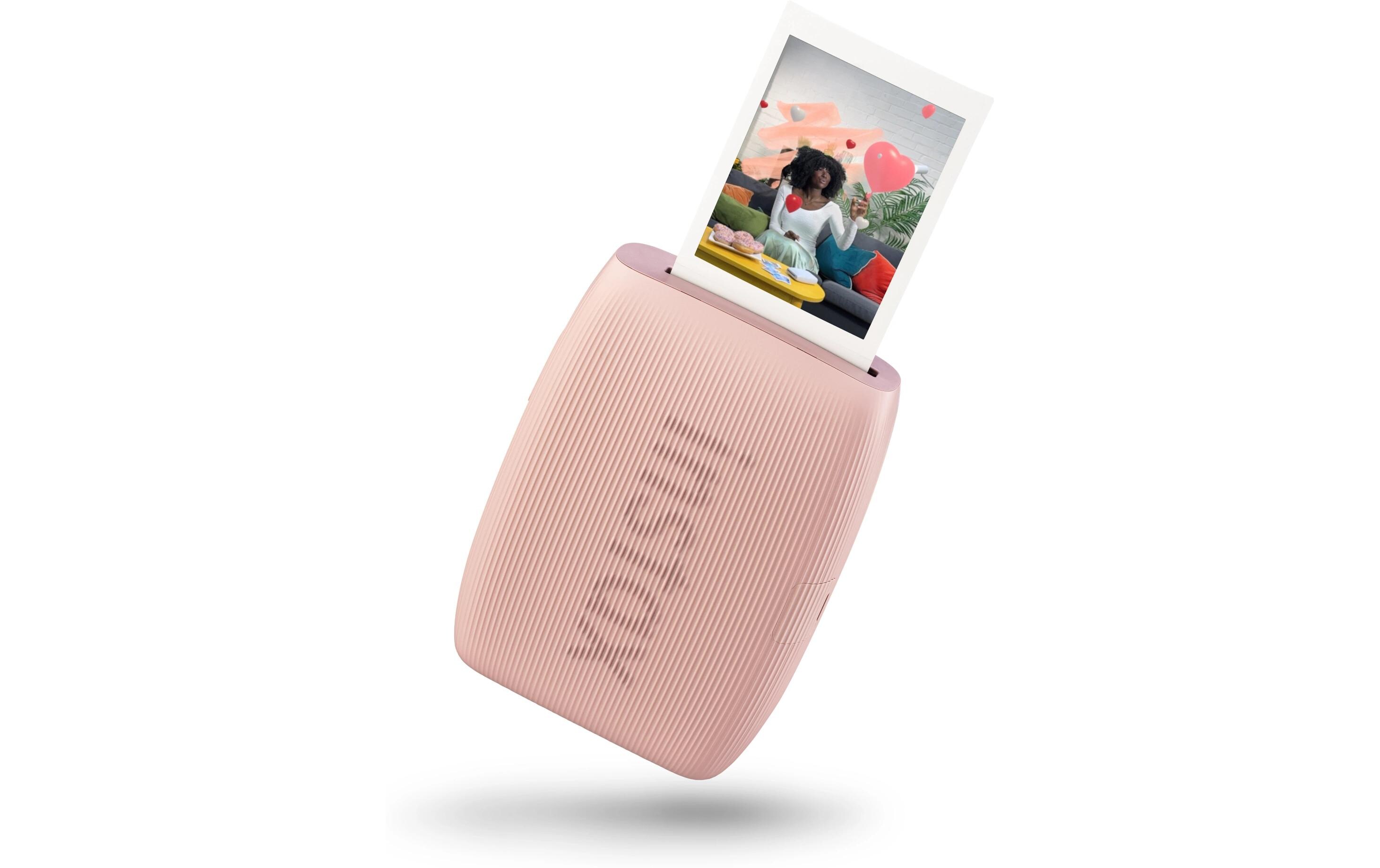 Mobiler Drucker mini Link 3 Pink<br>Smartphone-Drucker