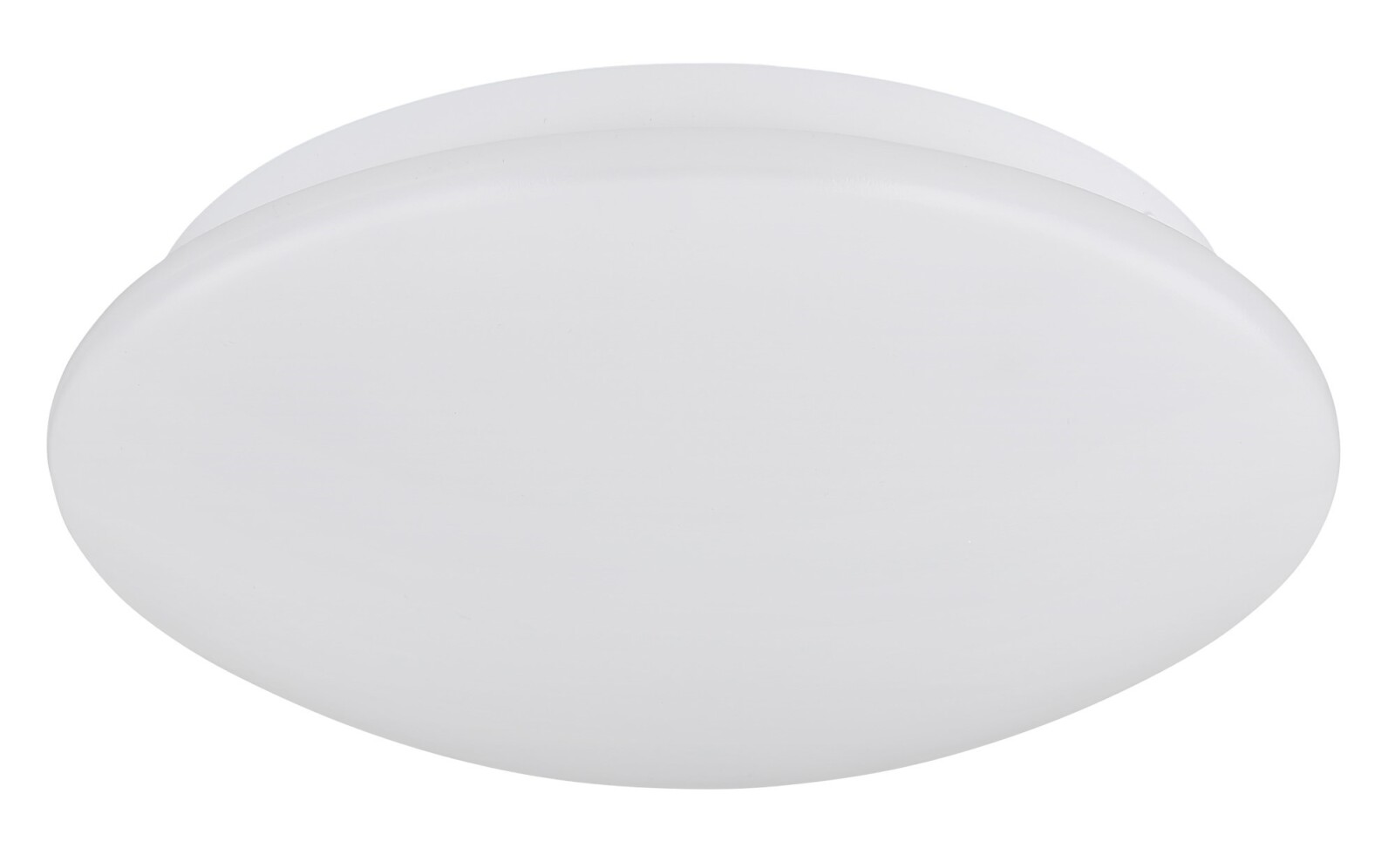LED-Deckenleuchte - weiß-opal - Ø 25,4 cm