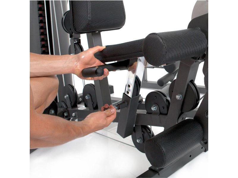 FINNLO by HAMMER Kraftstation Autark 1500 Multy-Gym für effektives Krafttraining