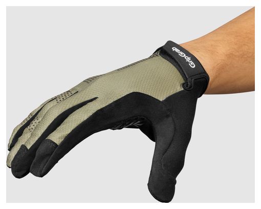 Gants longs d'été GripGrab RIDE Lite Padded Vert