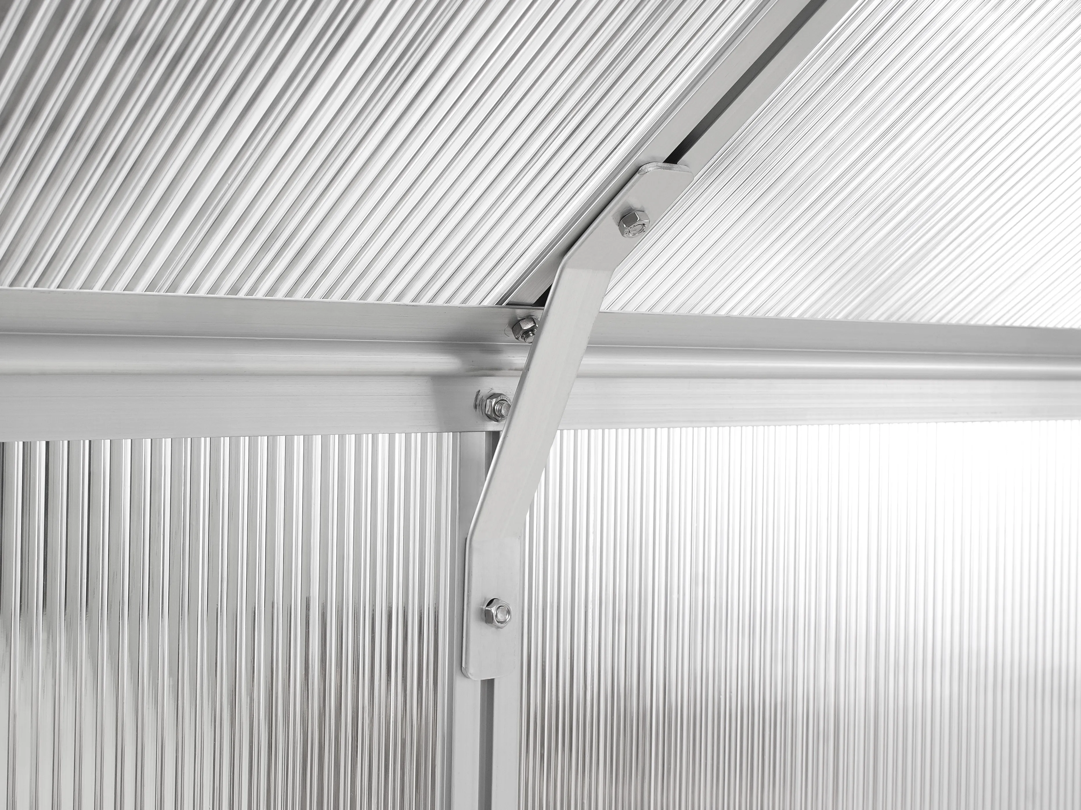 Tuinkas APULIA Zilver 315 cm