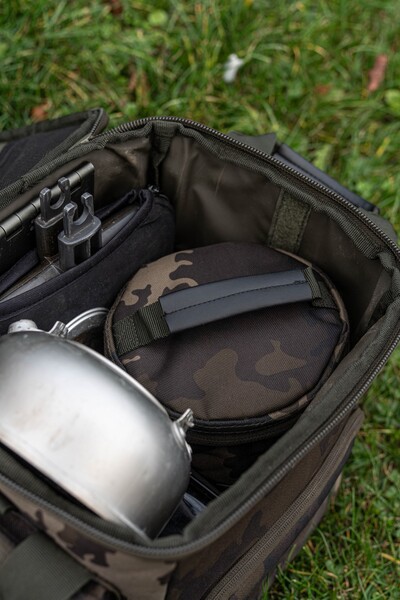 Sac pour réchaud camouflage sombre Korda Compac