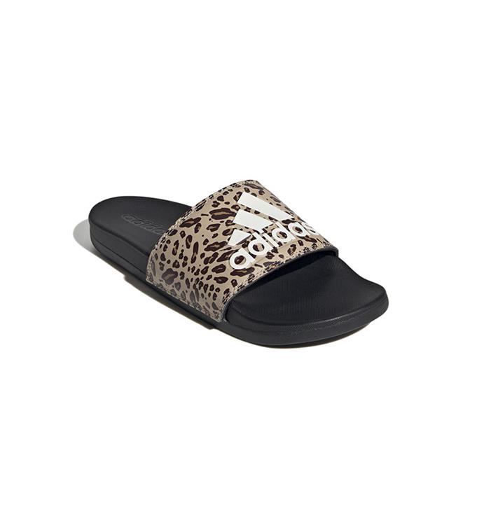 ADILETTE COMFORT,CBLACK/OWHITE CBLACK-OWHITE-MAGBEI