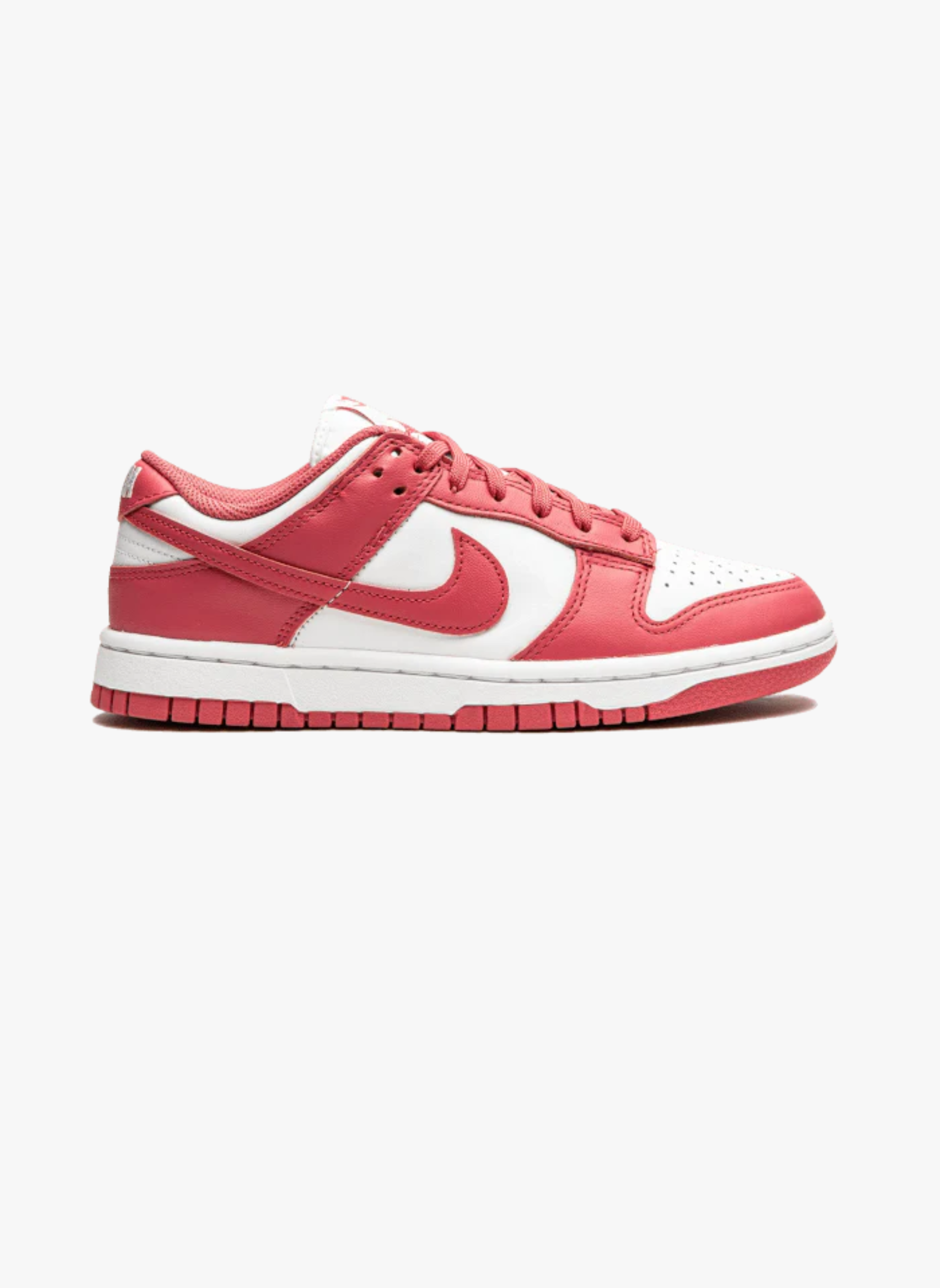DUNK - Basket basses en cuir | Rose