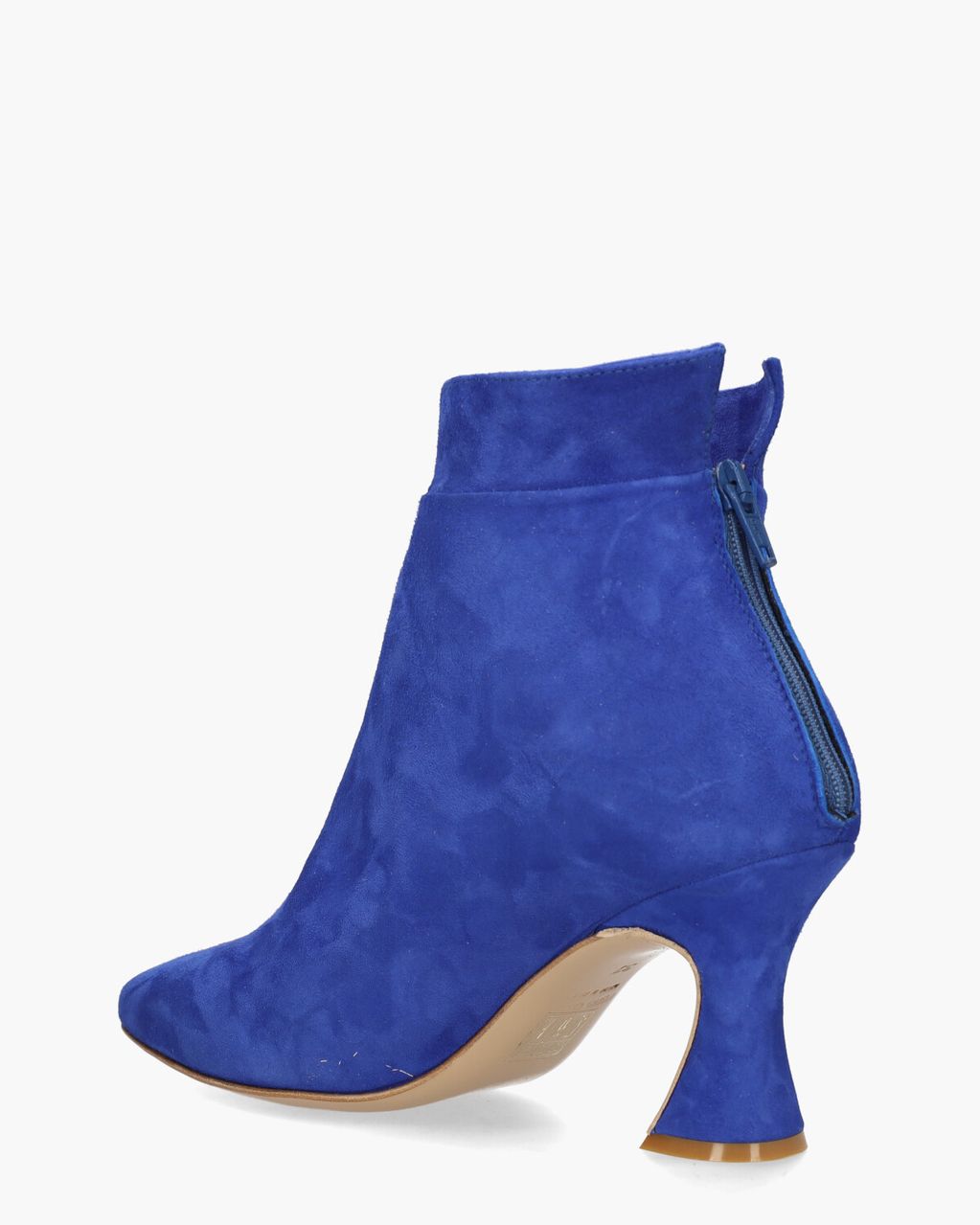 Cypres  9928 Kobaltblauw Dames Enkelboots