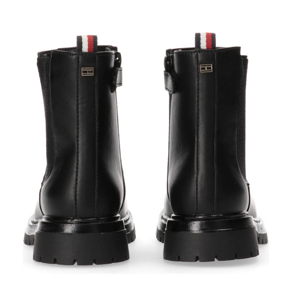 Tommy Hilfiger chelsea boots zwart