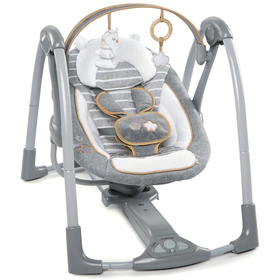 Ingenuity Tragbarer Schaukelsitz Swing 'n Go Bella Teddy