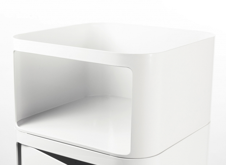 Kartell Componibili kast vierkant small, zonder deurtje