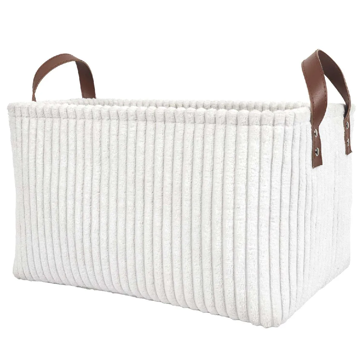 The Home Deco Factory Paniers - Blanc