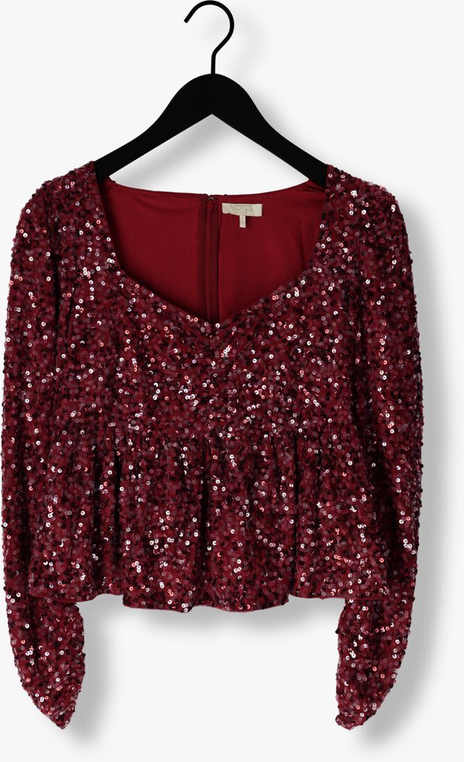 NOTES DU NORD rode notes du nord blouse ida blouse