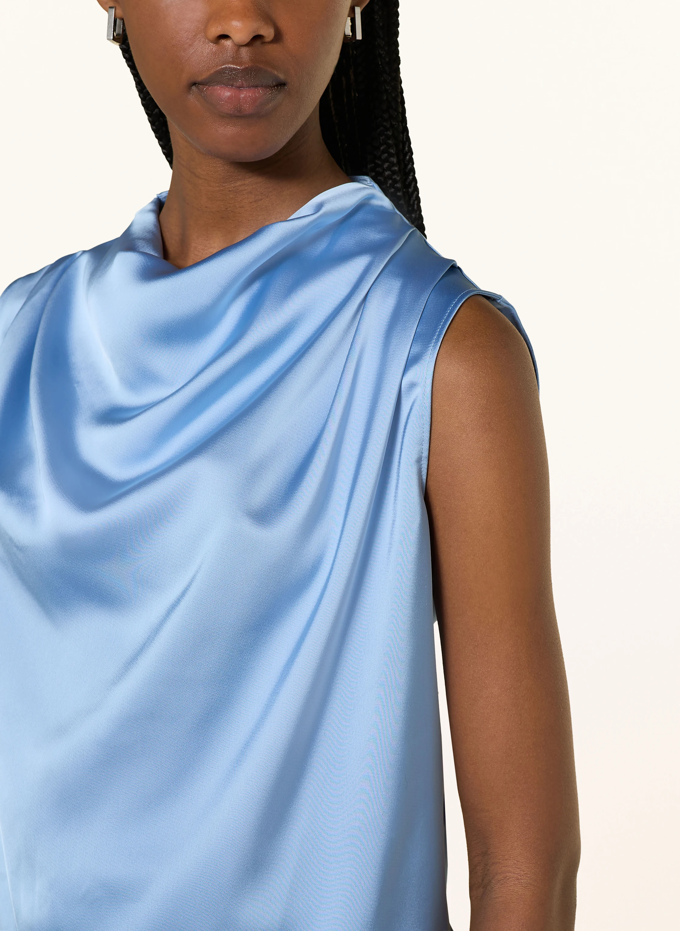 HUGO Blusentop CASMINI aus Satin
