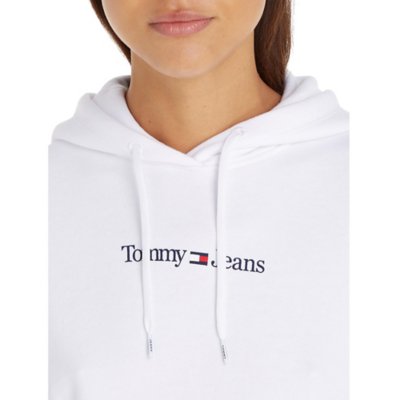 Sweatshirt à capuche femme Tjw Reg Serif Linear TOMMY HILFIGER