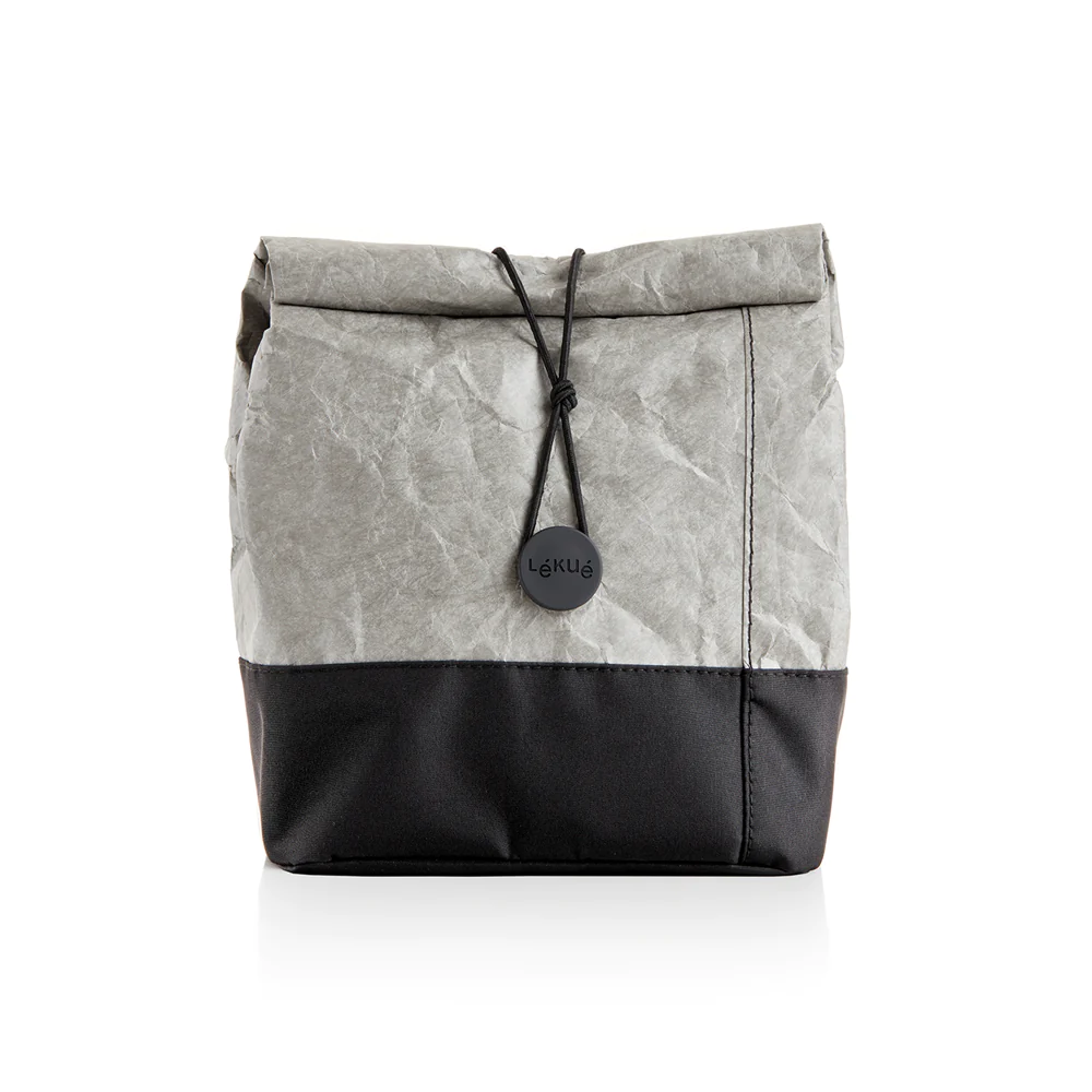 Lunchbag To go gris Lékué