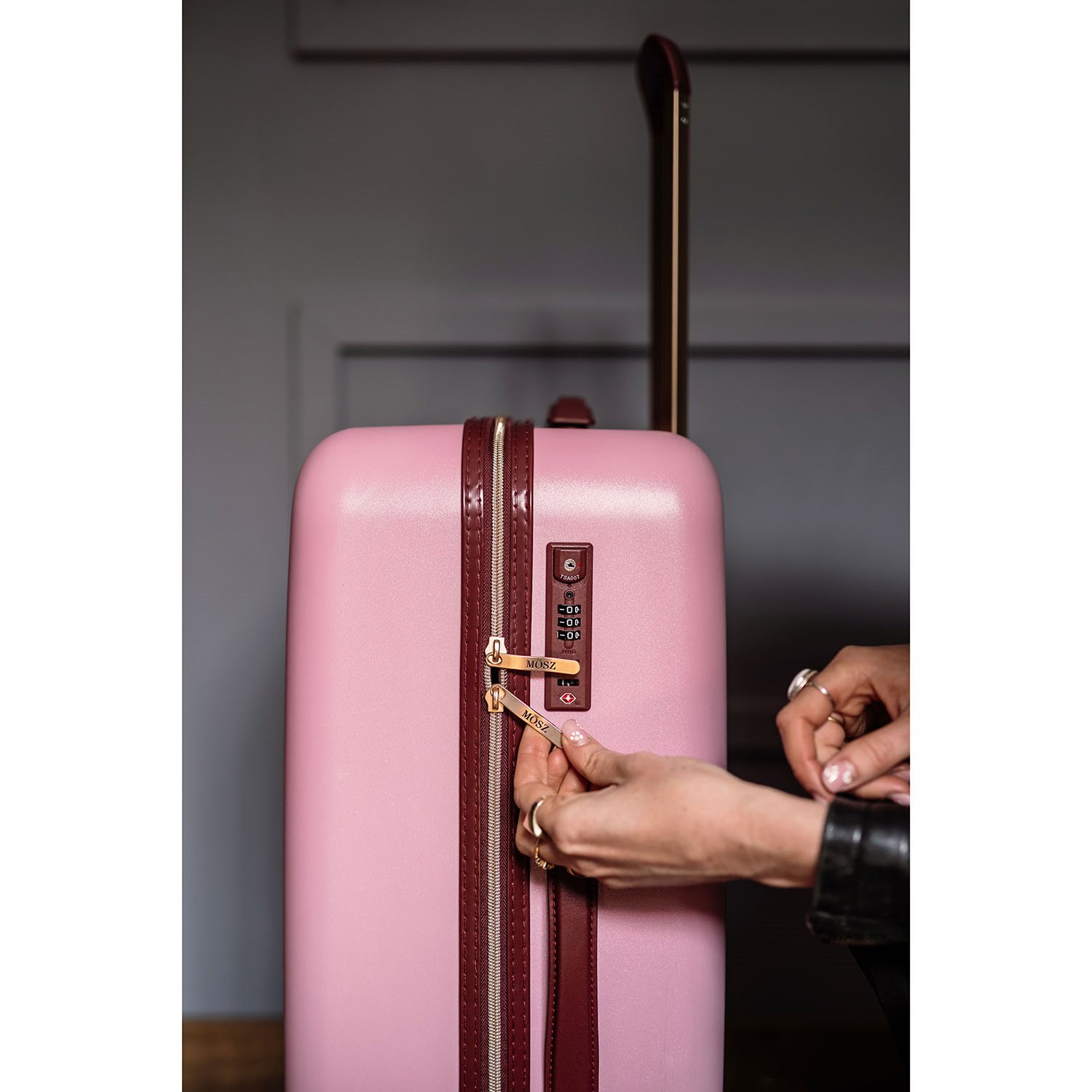 MOSZ Lauren Trolley 66 blush pink