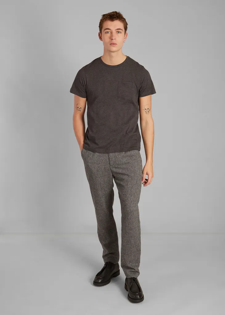 T-shirt en coton biologique L'Exception Paris