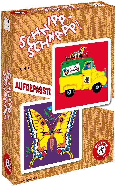 Schnipp-Schnapp! Und aufgepasst! (Kartenspiel)