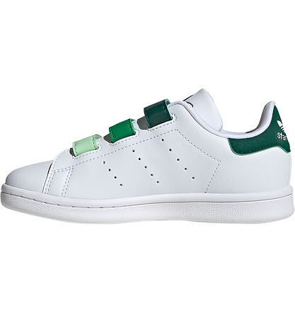 adidas Originals Sko - Stan Smith CF C - Hvid/ Grøn
