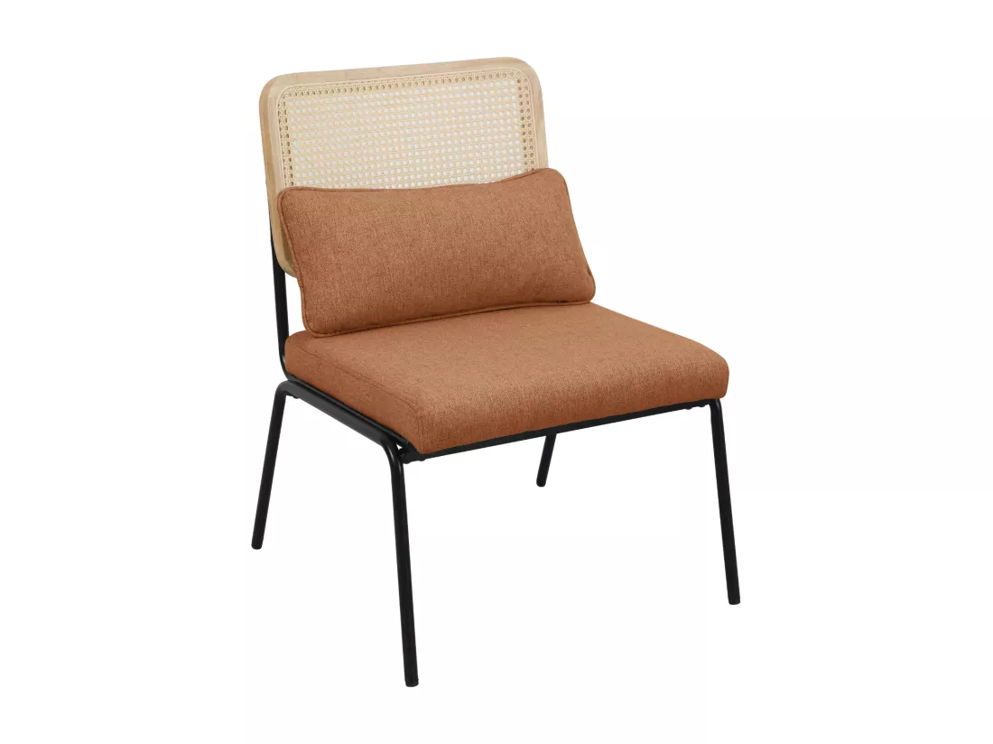 Fauteuil lounge en rotin