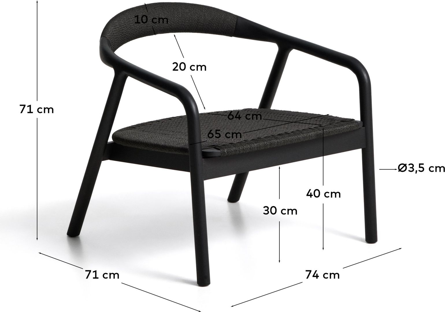 Kave Home   Derile Fauteuil