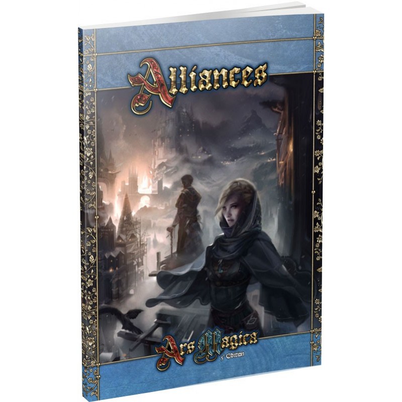 Ars Magica - Alliances (exemplaires presse)