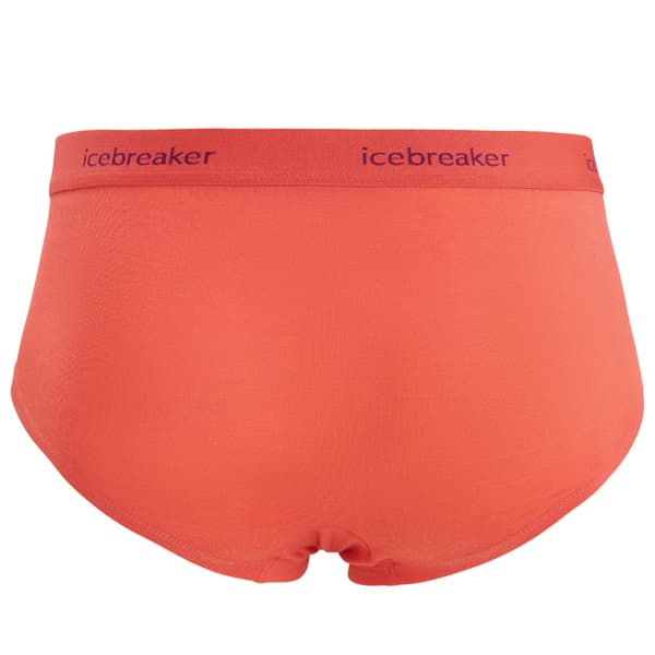 Boxer ICEBREAKER W SPRITE HOT PANTS VIBRANT EARTH