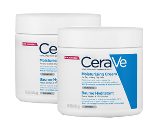 CeraVe Hydraterende Crème Multi 2x454GR