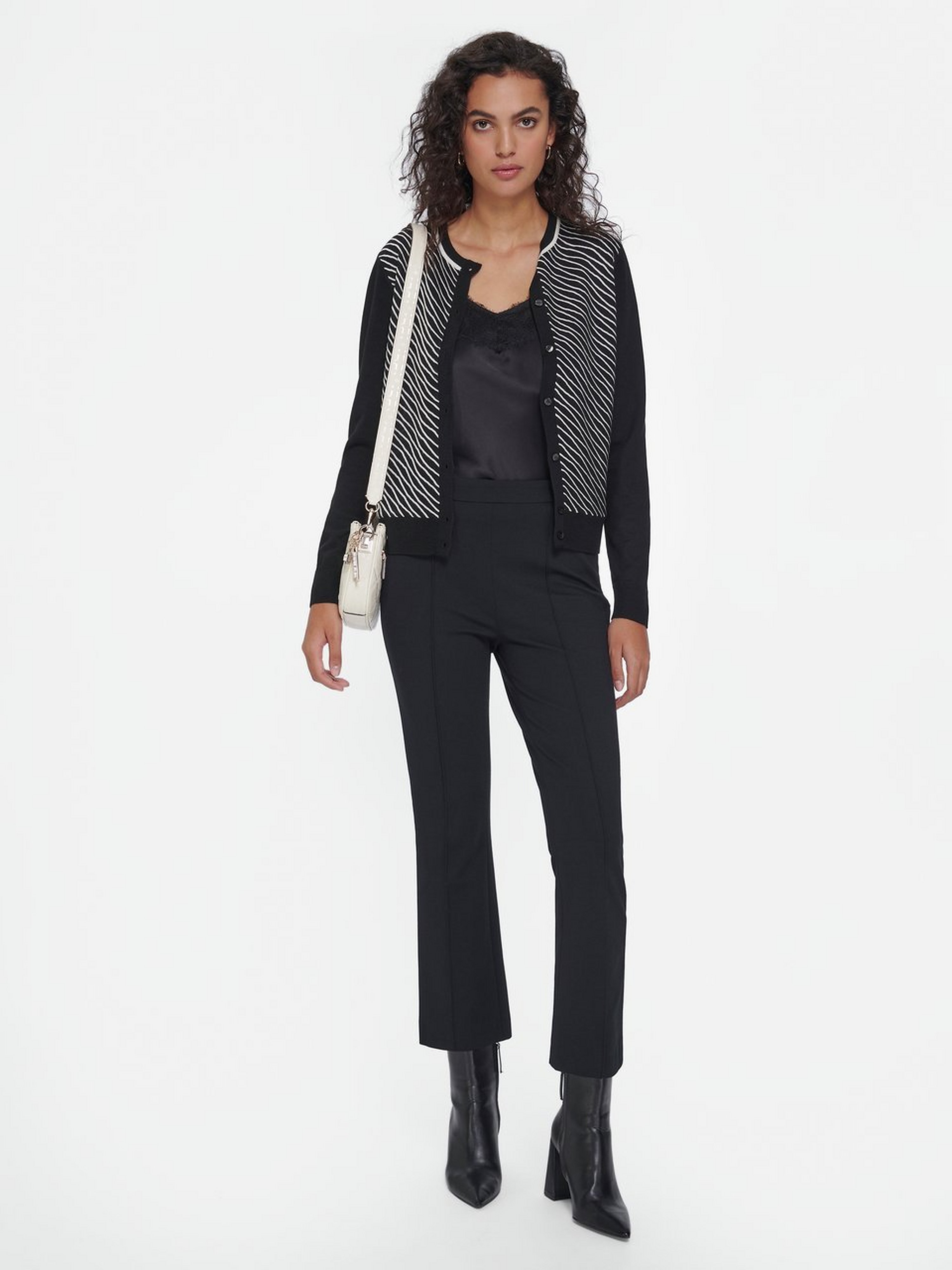 Strickjacke 