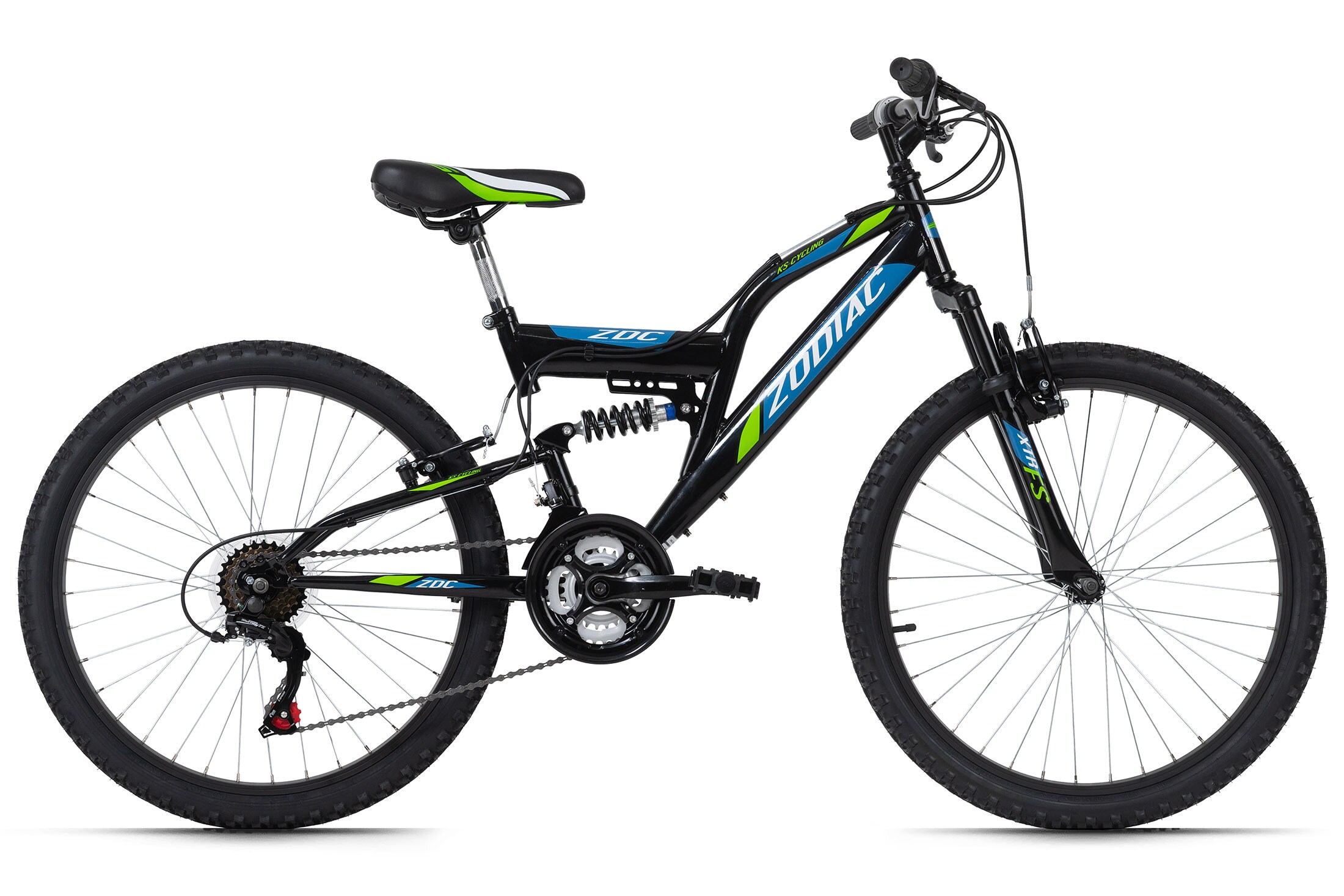 KS Cycling Kinder-Mountainbike 24'' Zodiac RH 38 cm