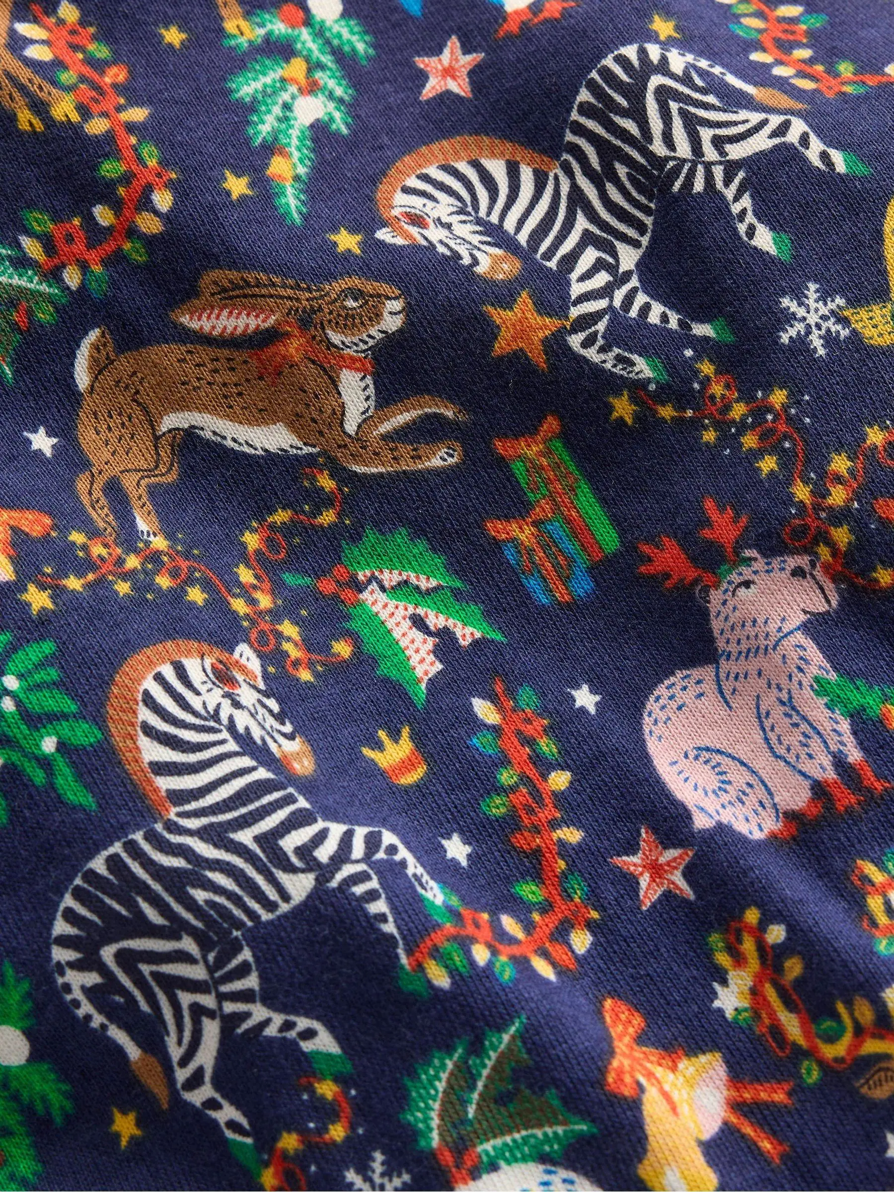 Boden Kerstmis Snug Long John Pyjama