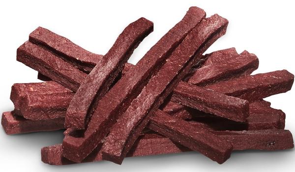 SNACKIES® Hundesnack Pferdefleischstreifen