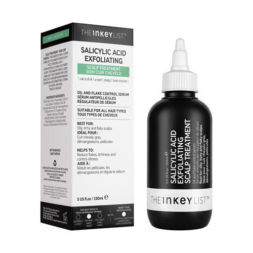 The Inkey List Salicylic Acid Exfoliating Scalp Treatment, 150 ml
