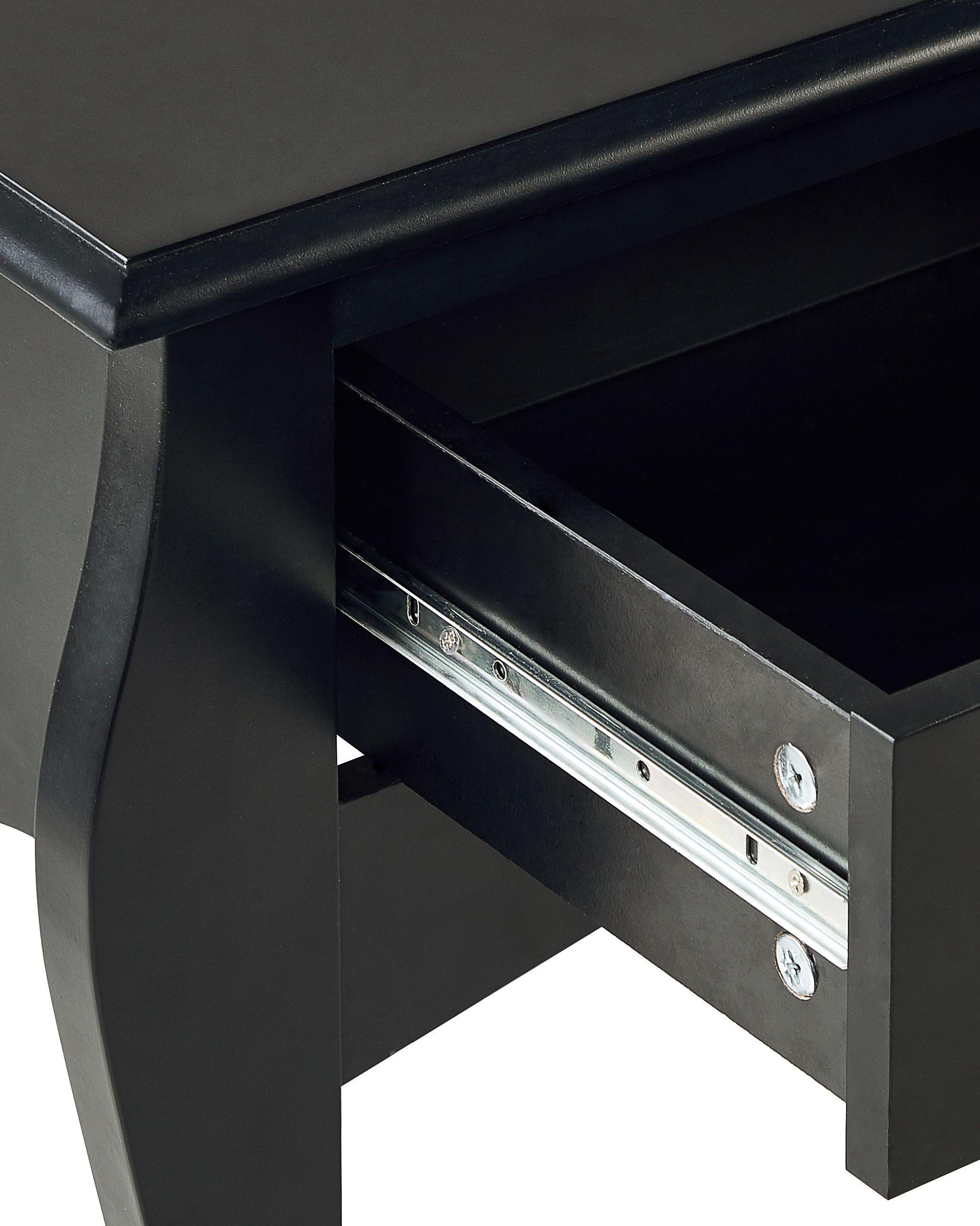 Sidetable KLAWOCK Zwart