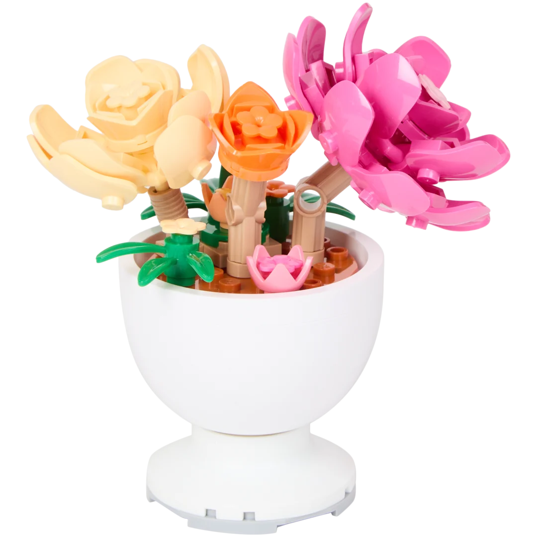Kit de construction fleurs Sluban