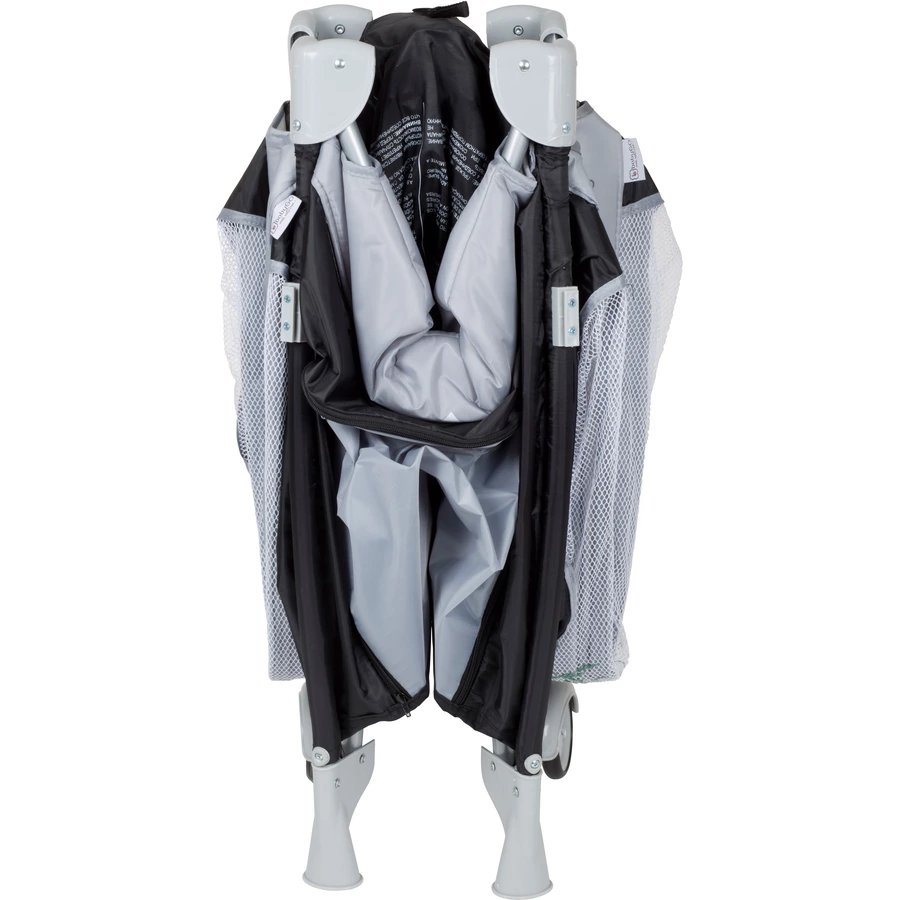babyGO Reisebett Sleeper delux - black